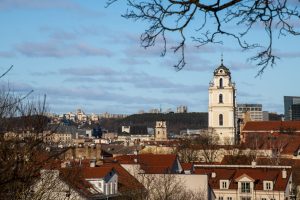 Málaga to Vilnius, Lithuania from €104