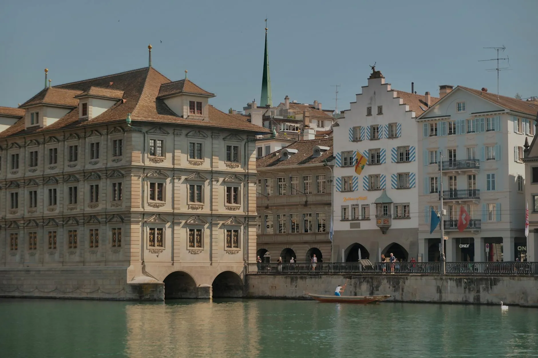 Zürich landmark in Zürich