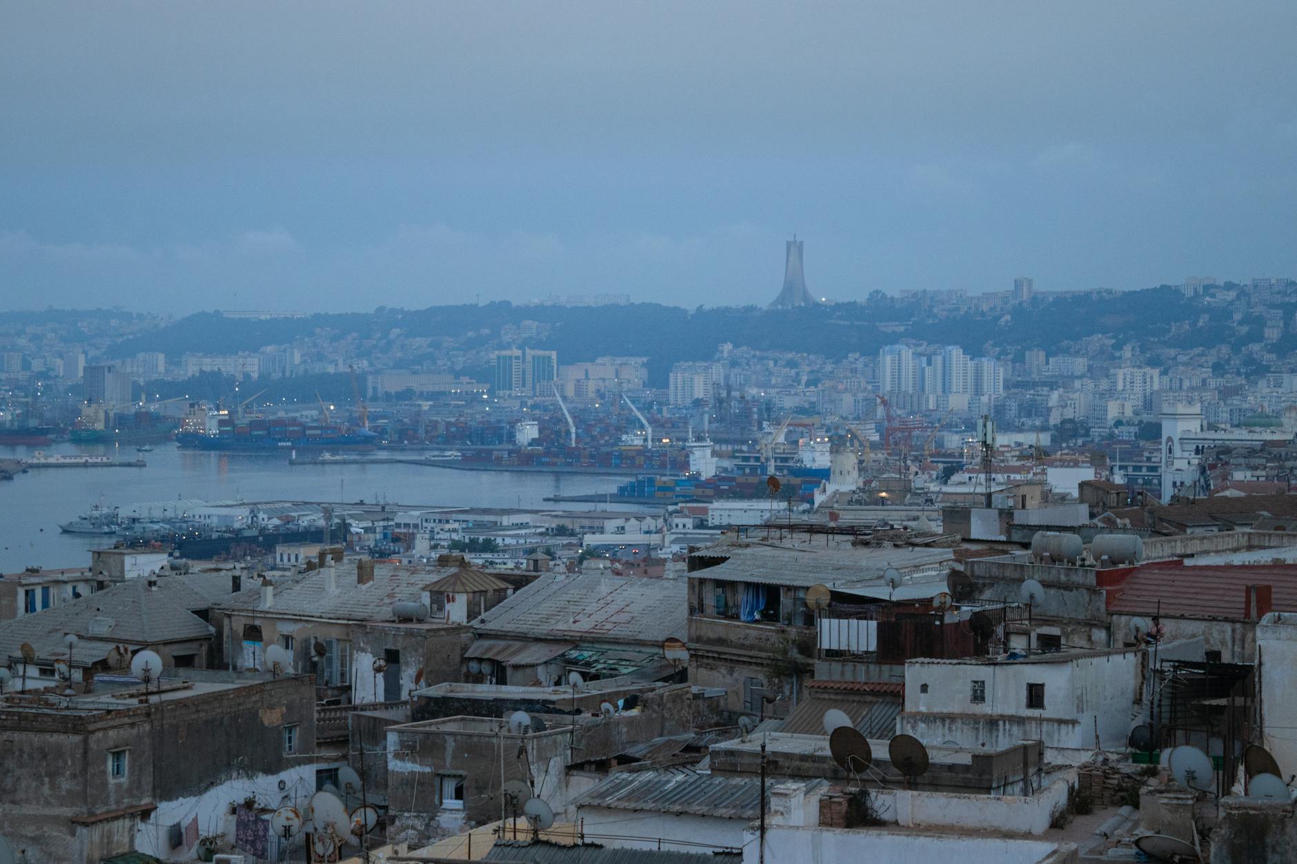 Algiers landmark in Algiers