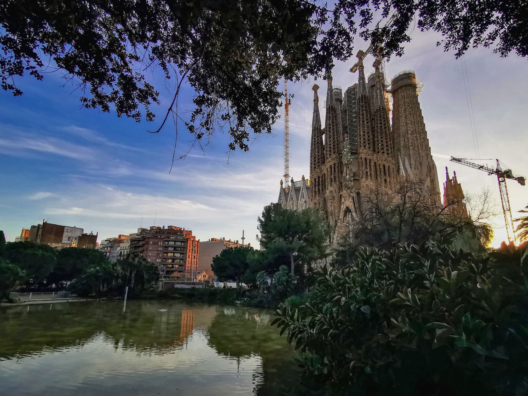 Barcelona landmark in Barcelona