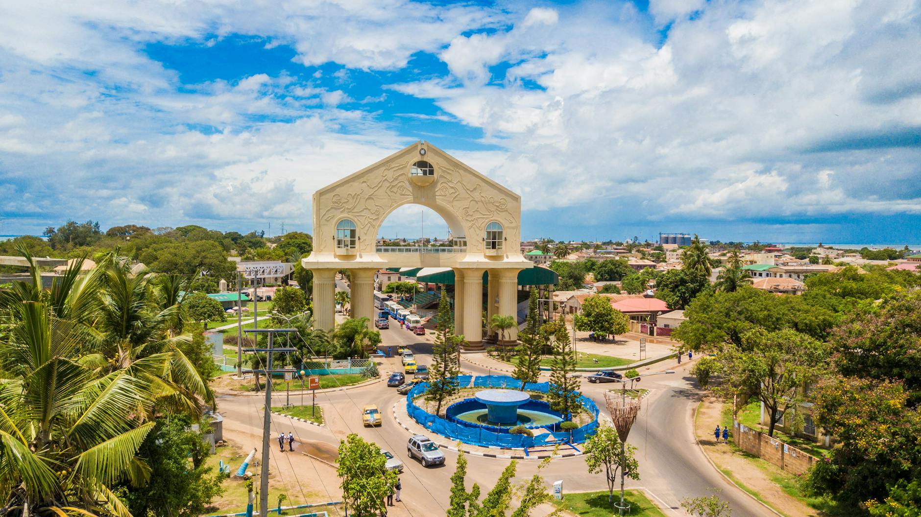 Banjul landmark in Banjul