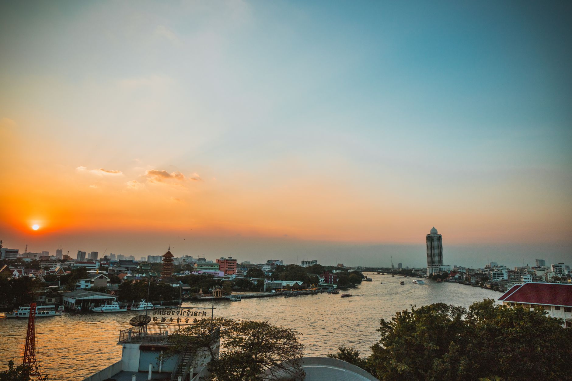 Bangkok landmark in Bangkok