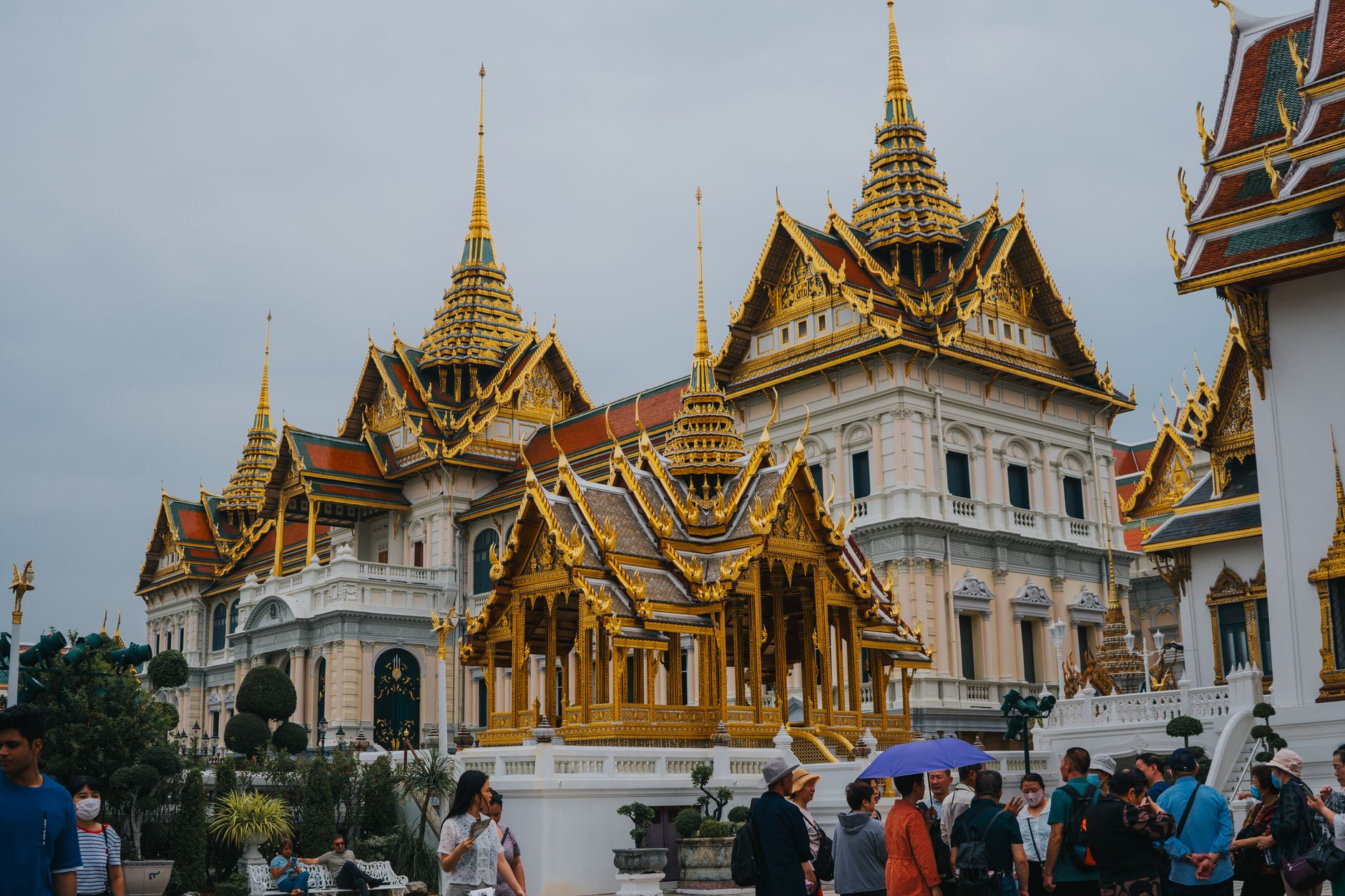 Bangkok landmark in Bangkok