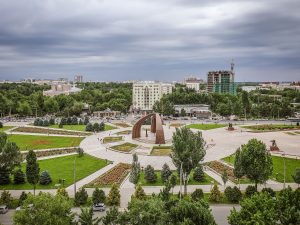 Stockholm to Bishkek, Kyrgyzstan from €235