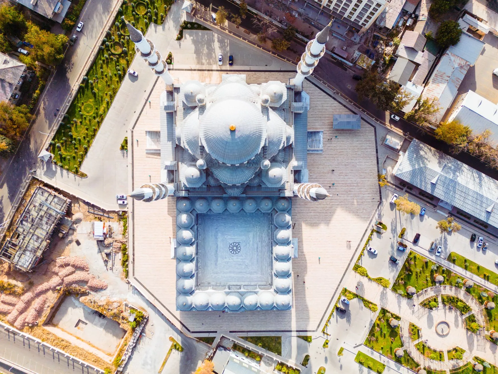 Bishkek, Kyrgyzstan landmark in Bishkek, Kyrgyzstan