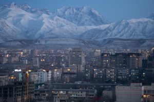 Bucharest to Bishkek, Kyrgyzstan from €282