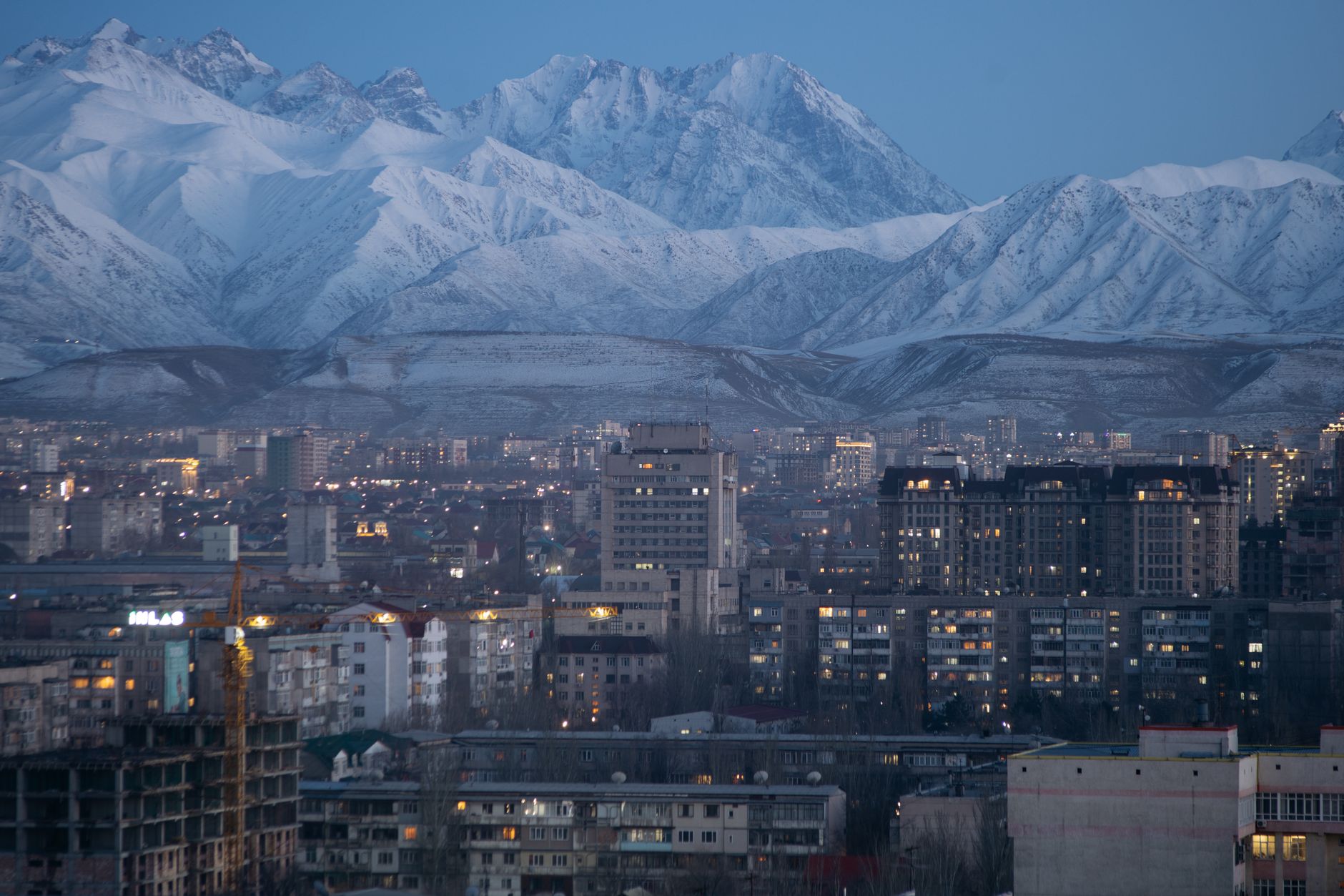 Bishkek, Kyrgyzstan landmark in Bishkek, Kyrgyzstan