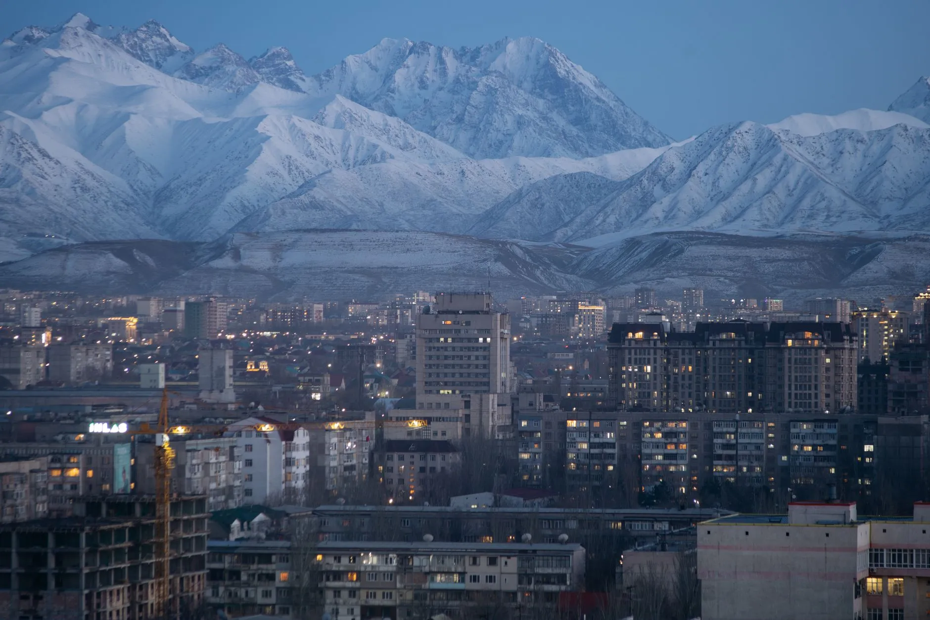 Bishkek, Kyrgyzstan landmark in Bishkek, Kyrgyzstan