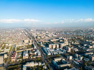 Copenhagen to Bishkek, Kyrgyzstan from €297
