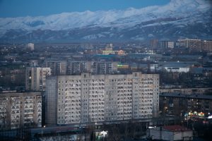 Vienna to Bishkek, Kyrgyzstan from €308