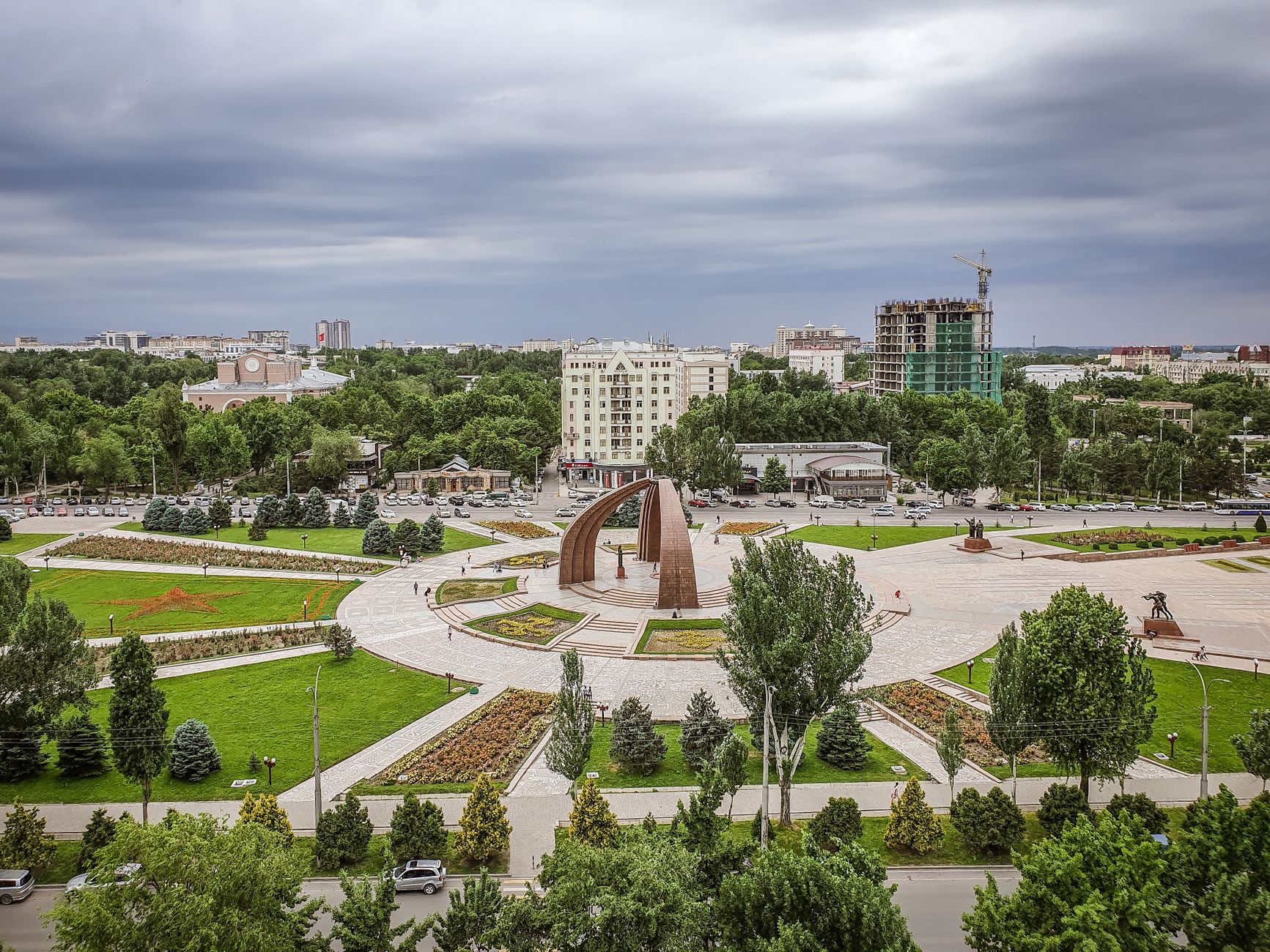 Bishkek, Kyrgyzstan landmark in Bishkek, Kyrgyzstan
