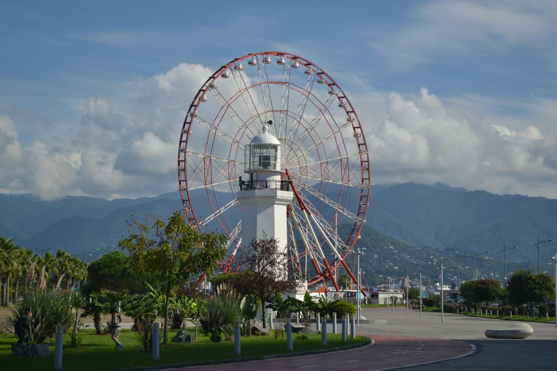 Batumi landmark in Batumi