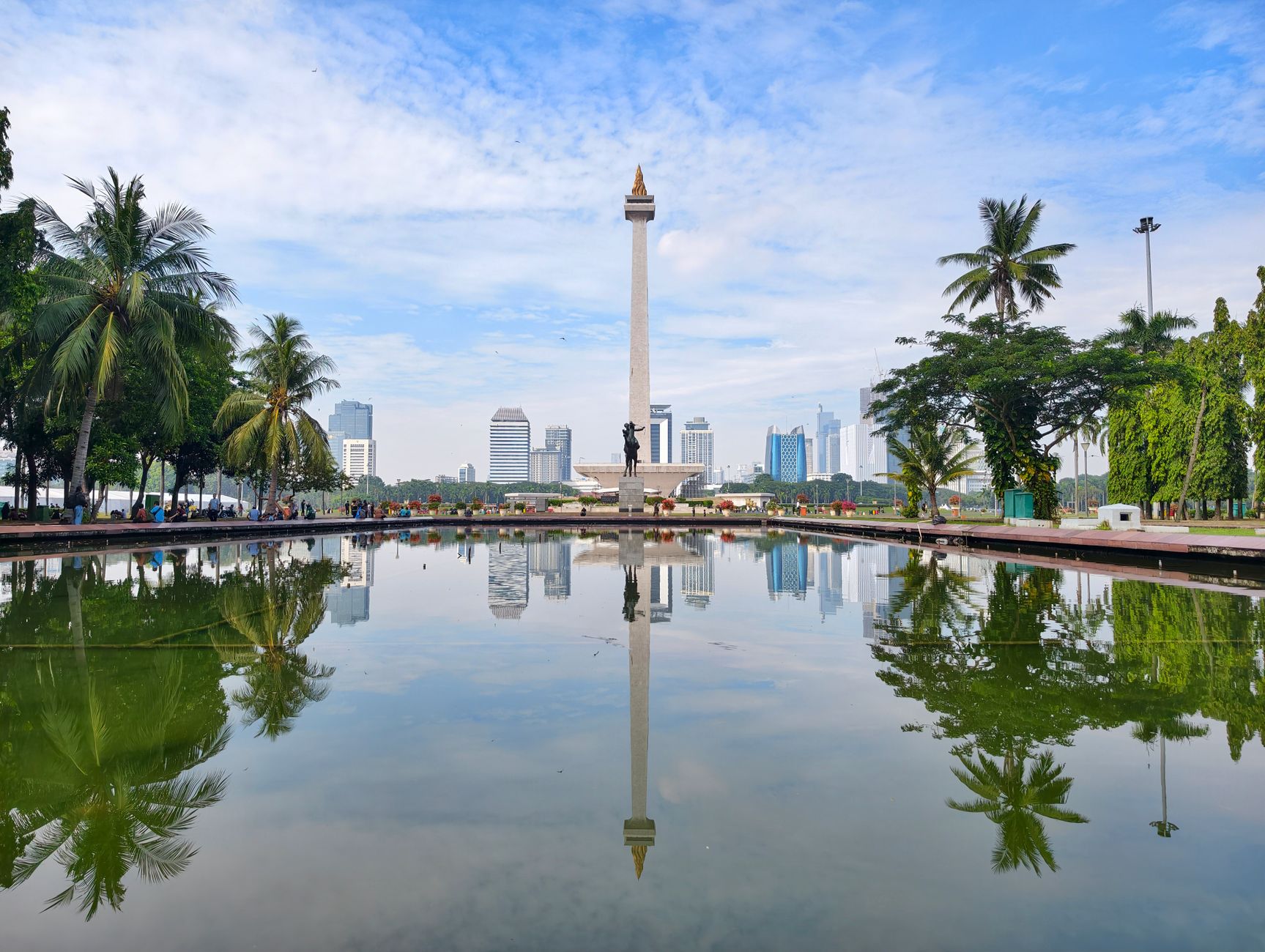 Jakarta landmark in Jakarta