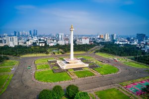 Valencia to Jakarta, Indonesia from €518