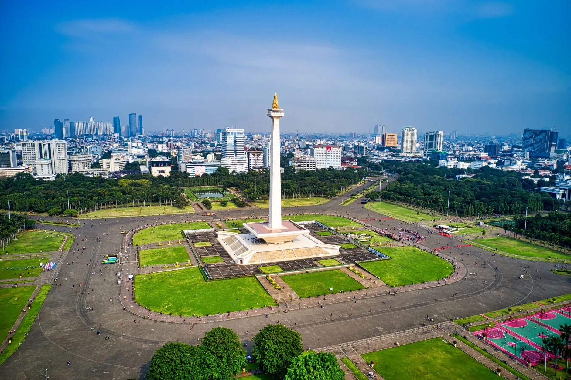 Jakarta, Indonesia landmark in Jakarta, Indonesia