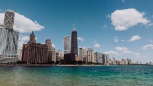 Stockholm to Chicago, USA from €312