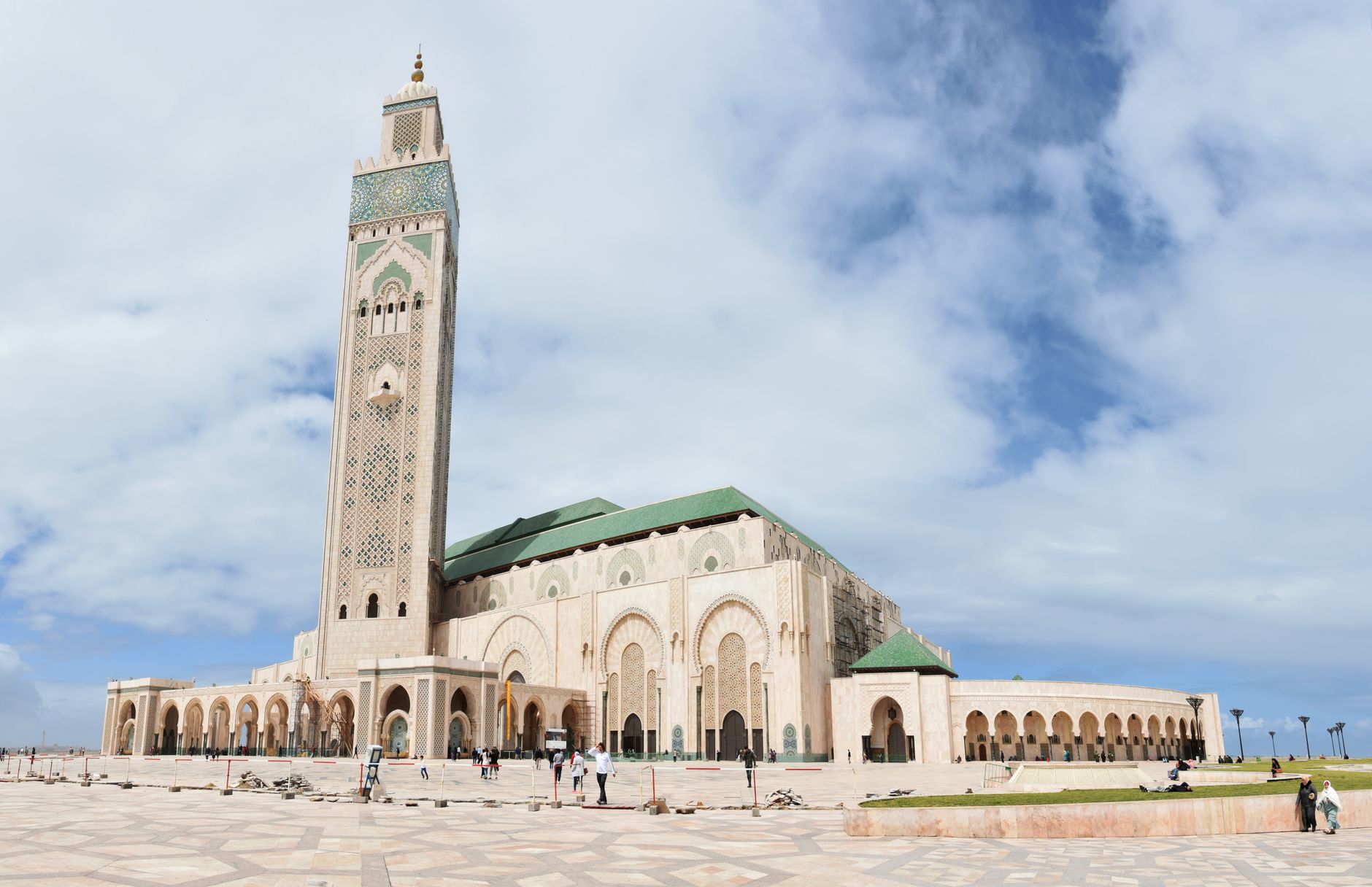Hassan II Mosque, Casablanca