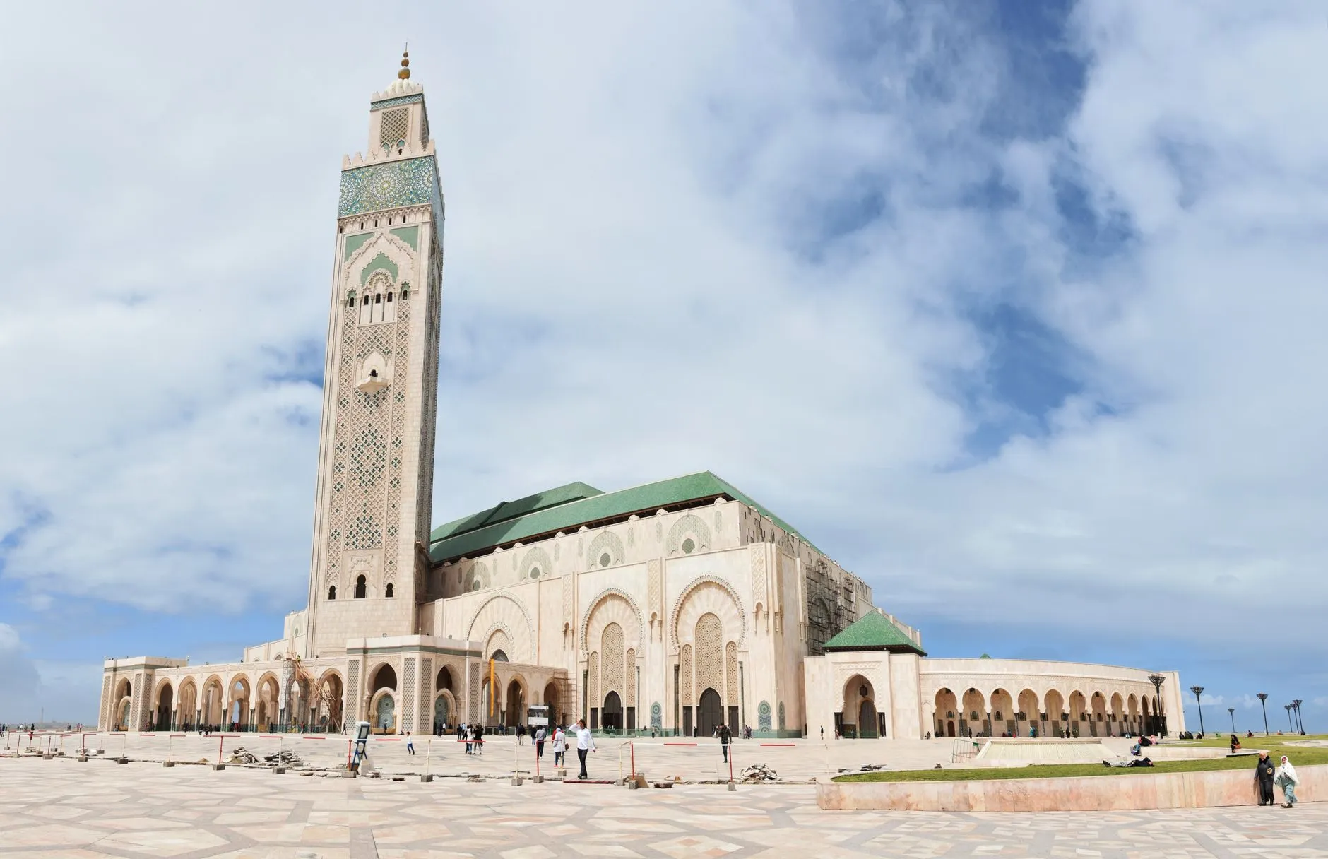 Hassan II Mosque, Casablanca