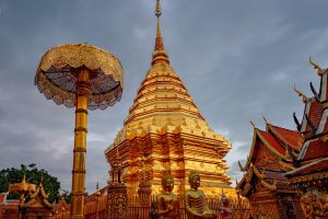 London to Chiang Mai, Thailand from £409