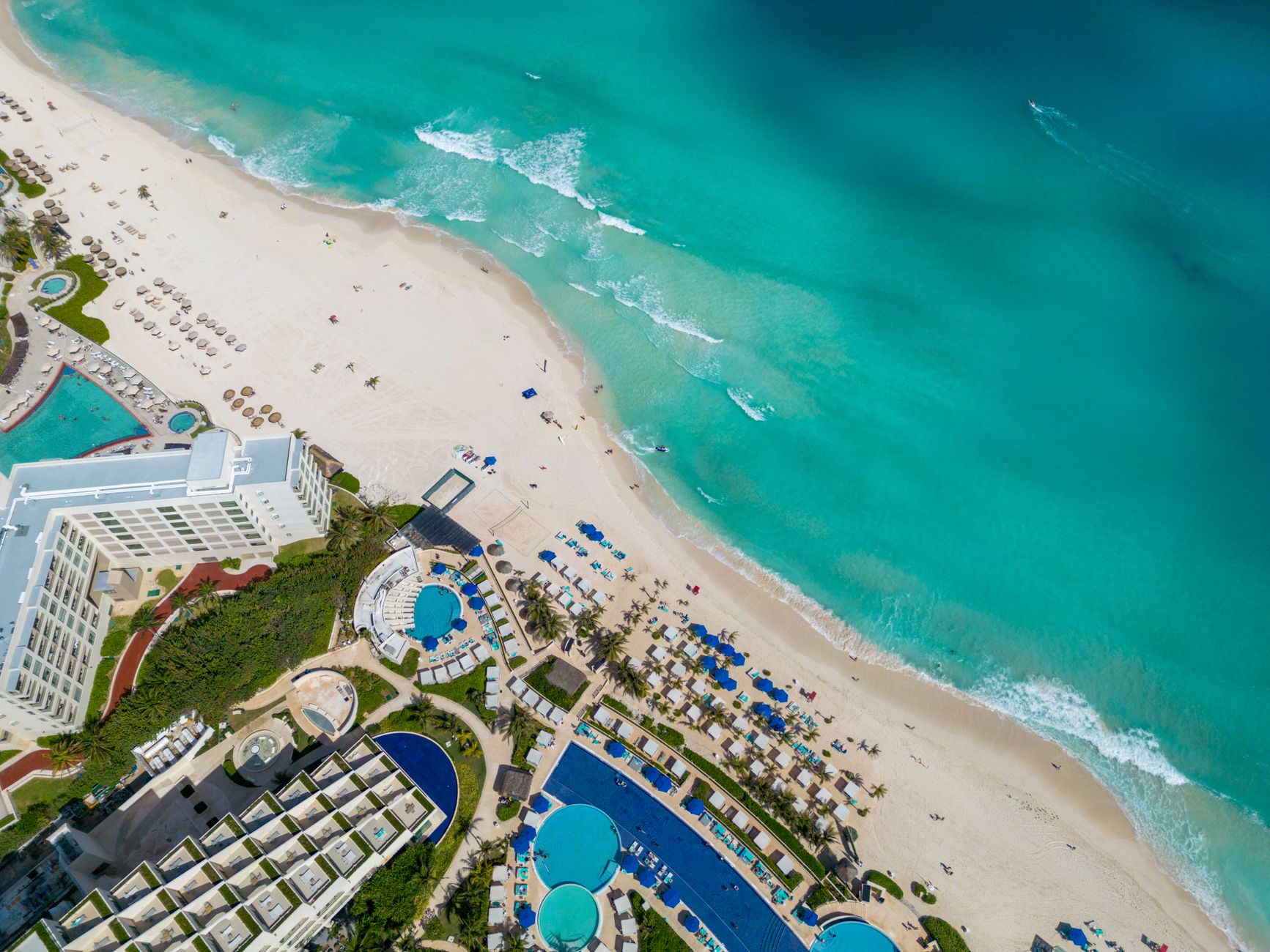 Cancún landmark in Cancún