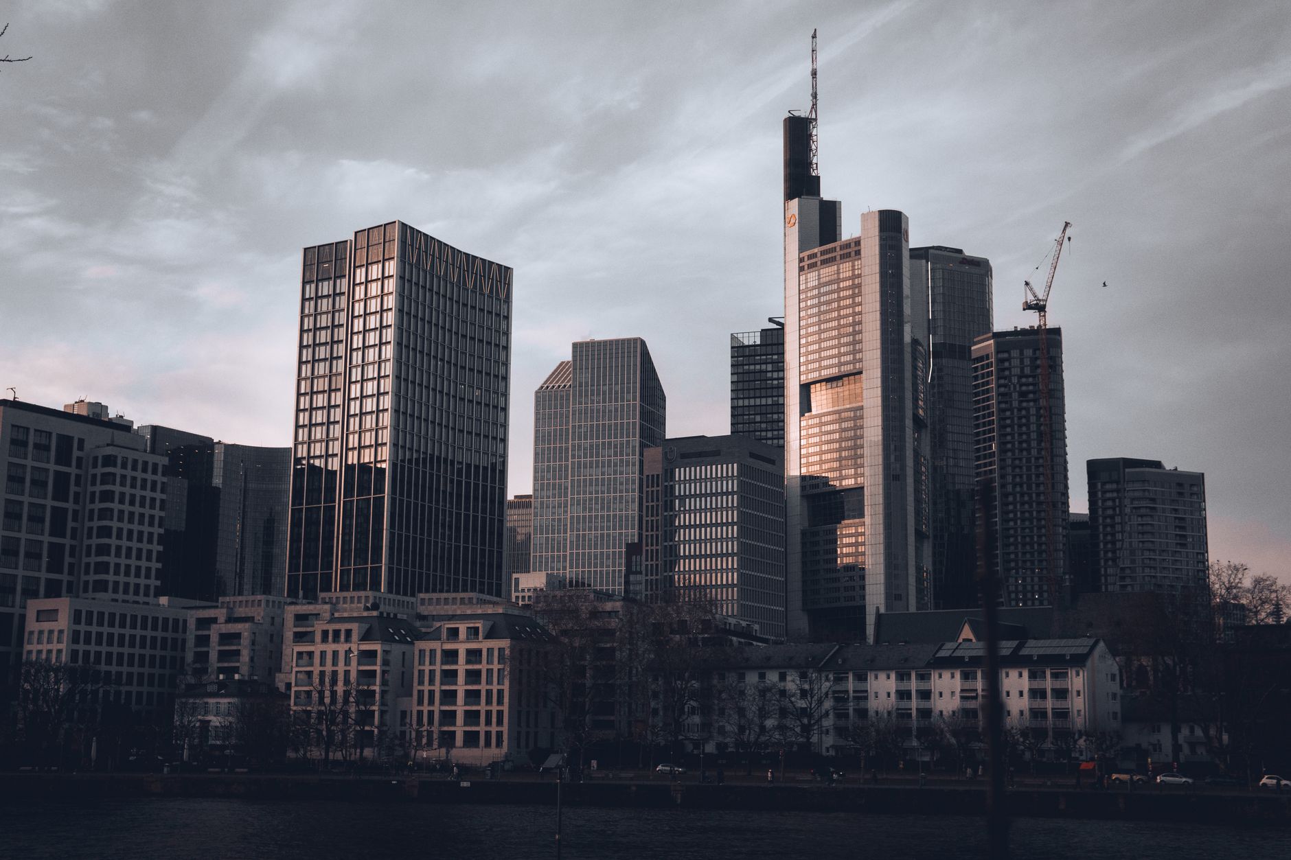 Frankfurt landmark in Frankfurt