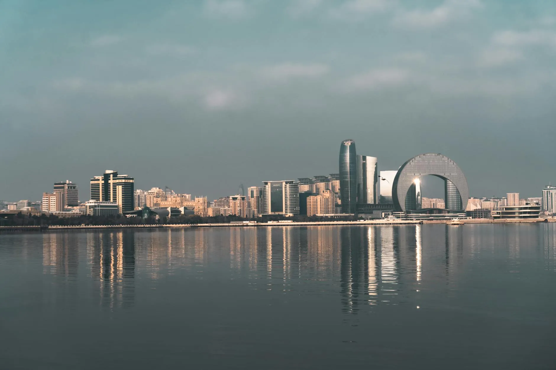 Baku landmark in Baku