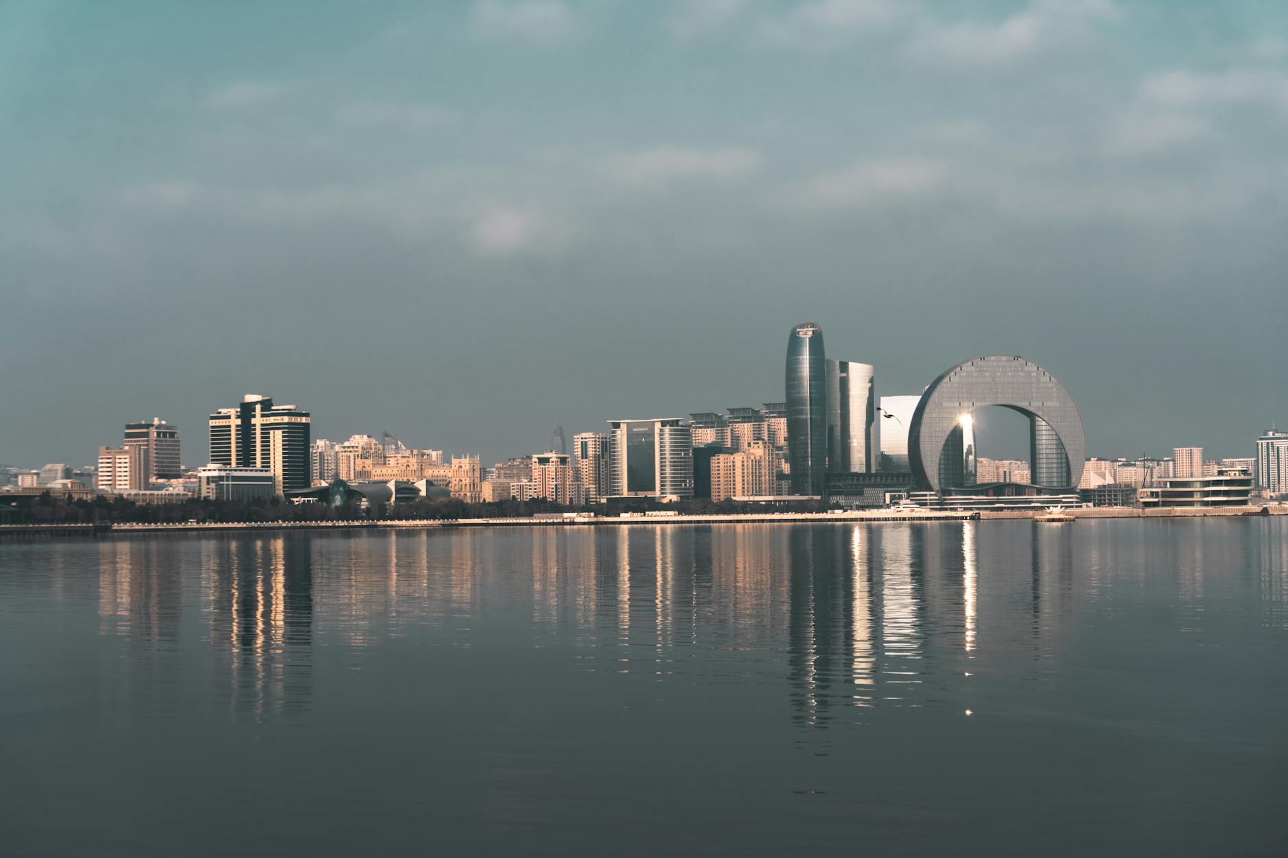 Baku landmark in Baku