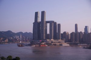 London to Chongqing, China from £417