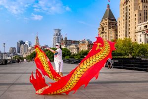 Madrid to Shanghai, China from €499