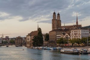 Singapore to Zurich, Switzerland from CHF 508