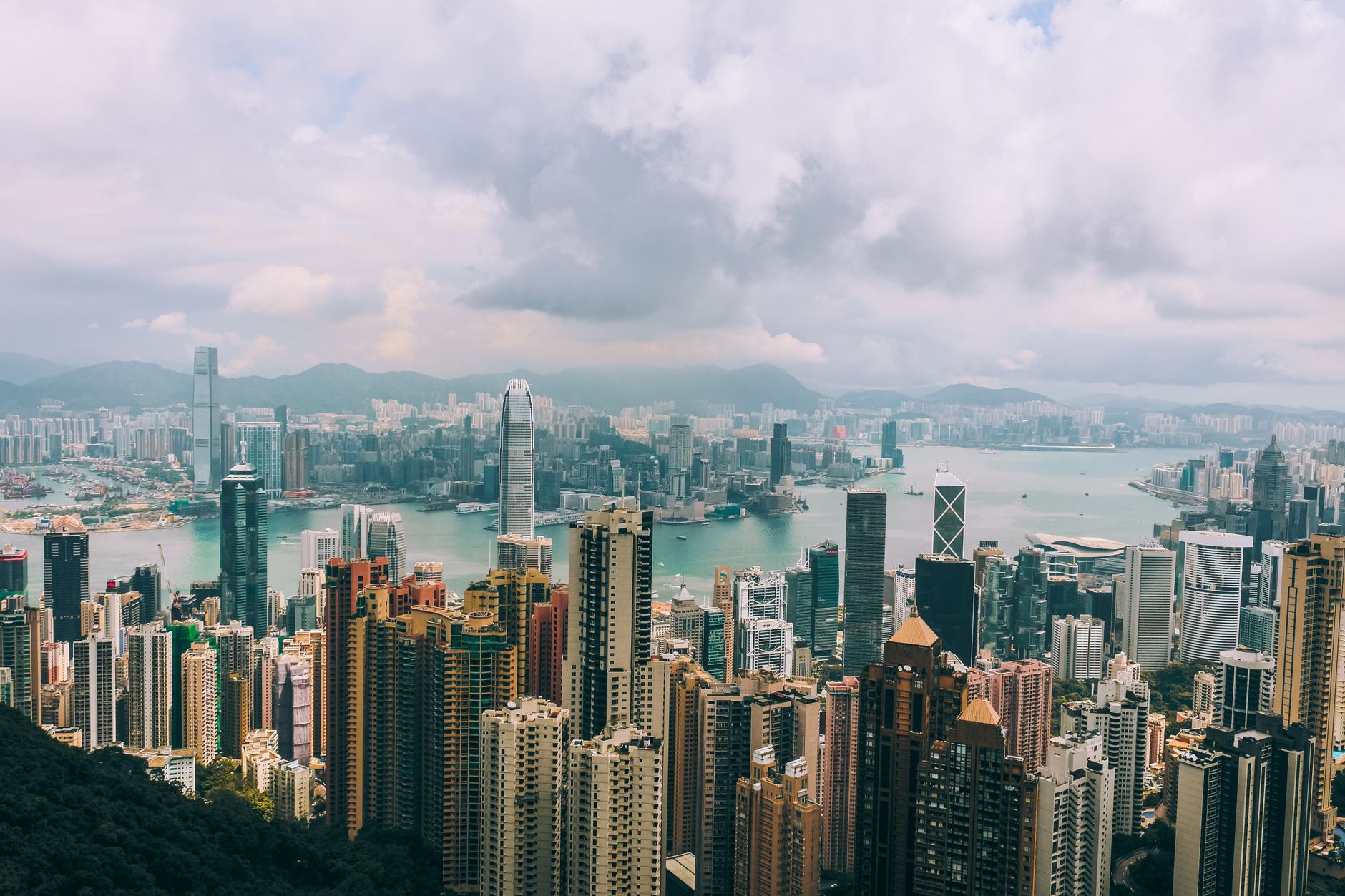 Hong Kong landmark in Hong Kong