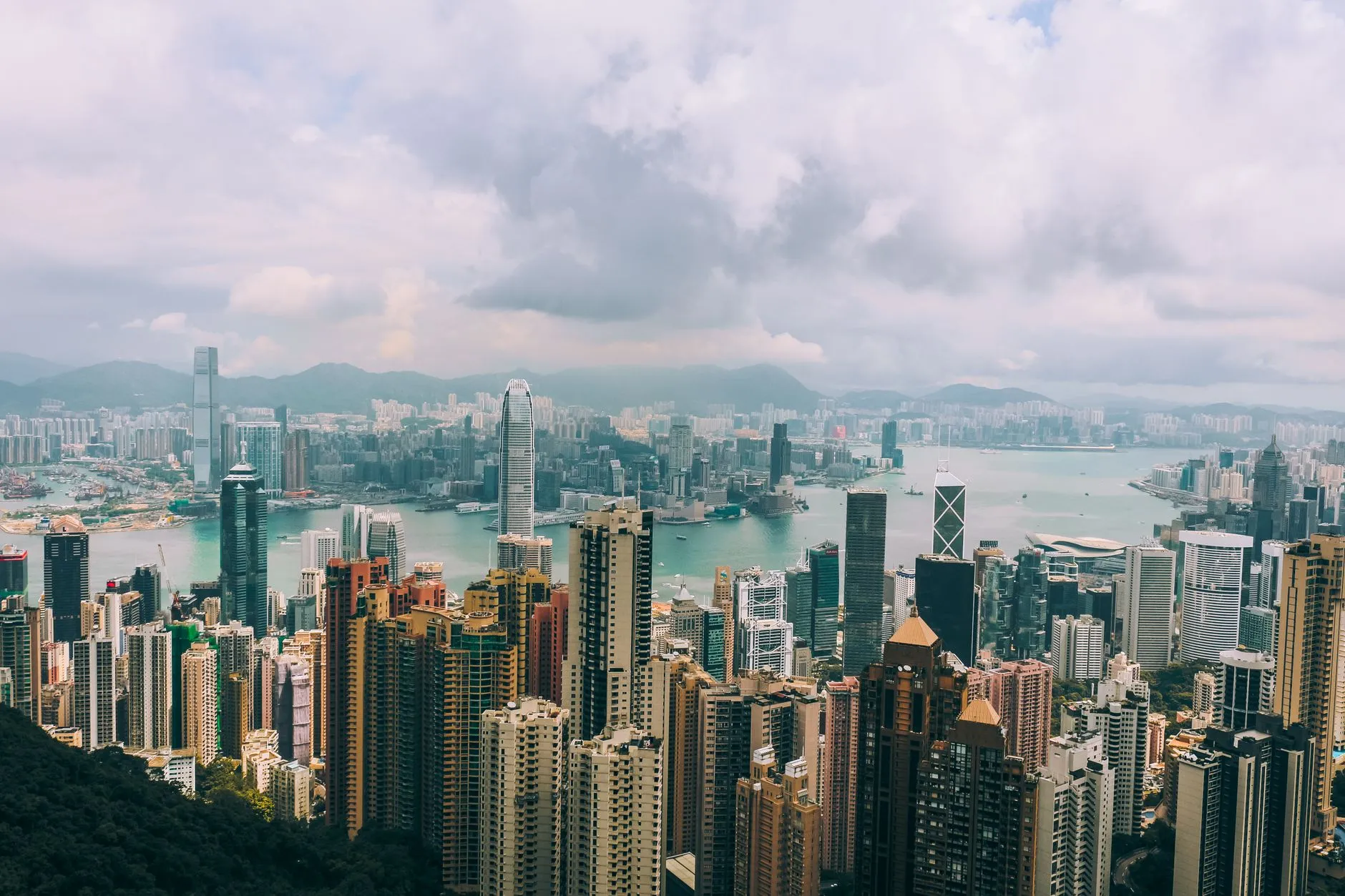 Hong Kong landmark in Hong Kong