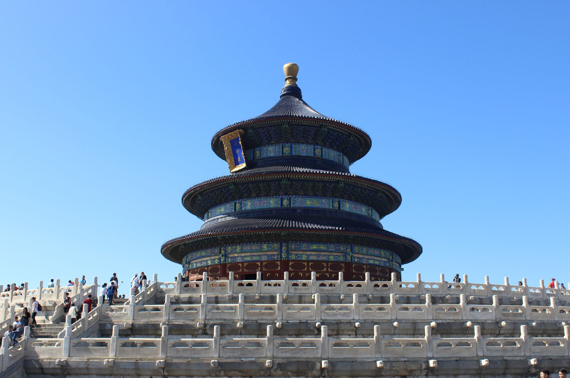 Temple of Heaven in Beijing, where Hainan Airlines offers only a transfer accommodation discount rather than a free hotel room