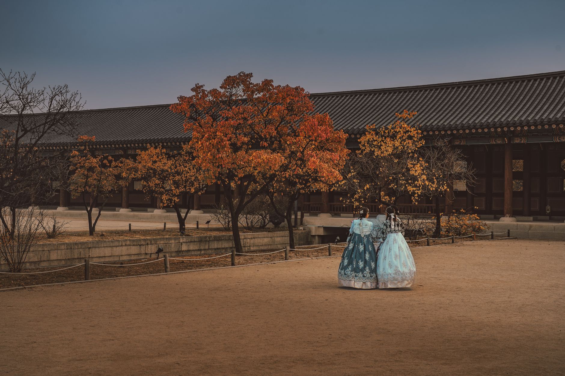 Seoul, South Korea landmark in Seoul, South Korea