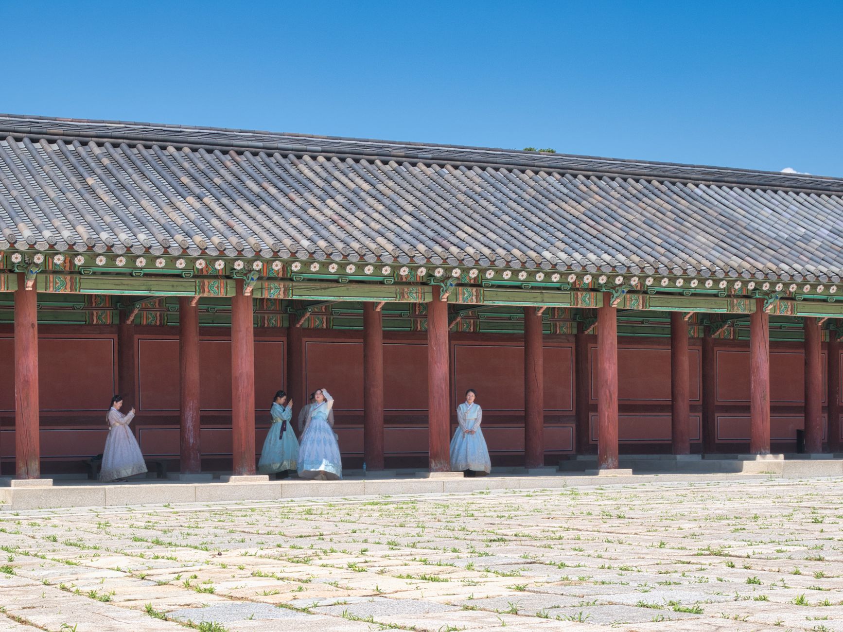 Seoul, South Korea landmark in Seoul, South Korea