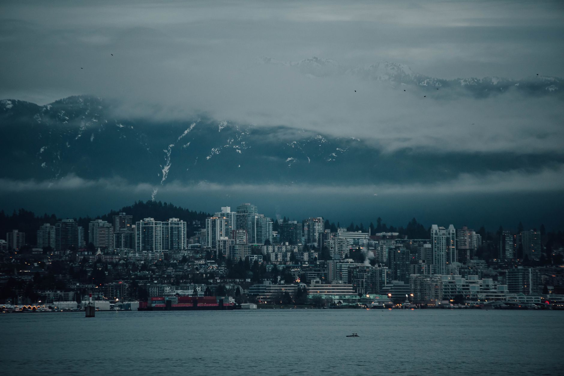 Vancouver landmark in Vancouver
