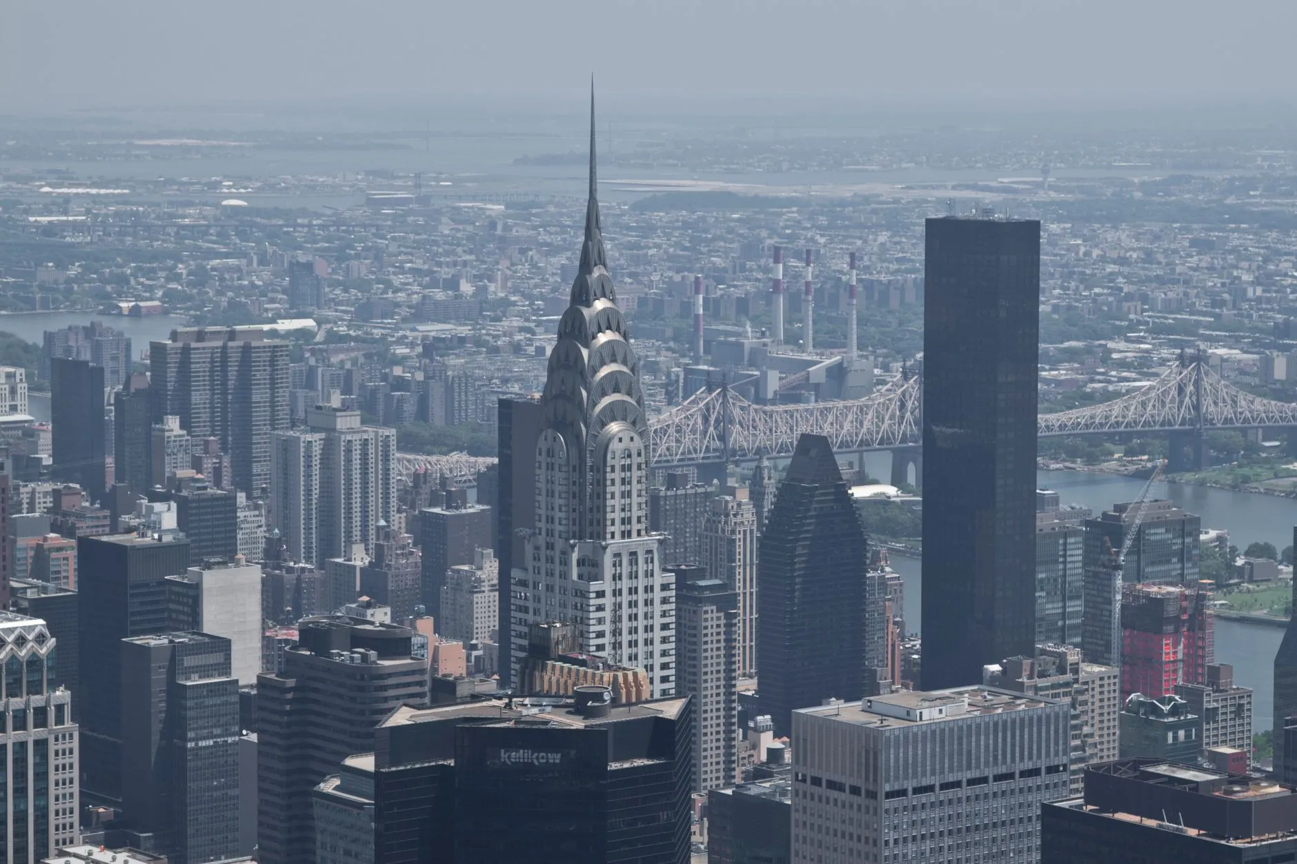 New York landmark in New York