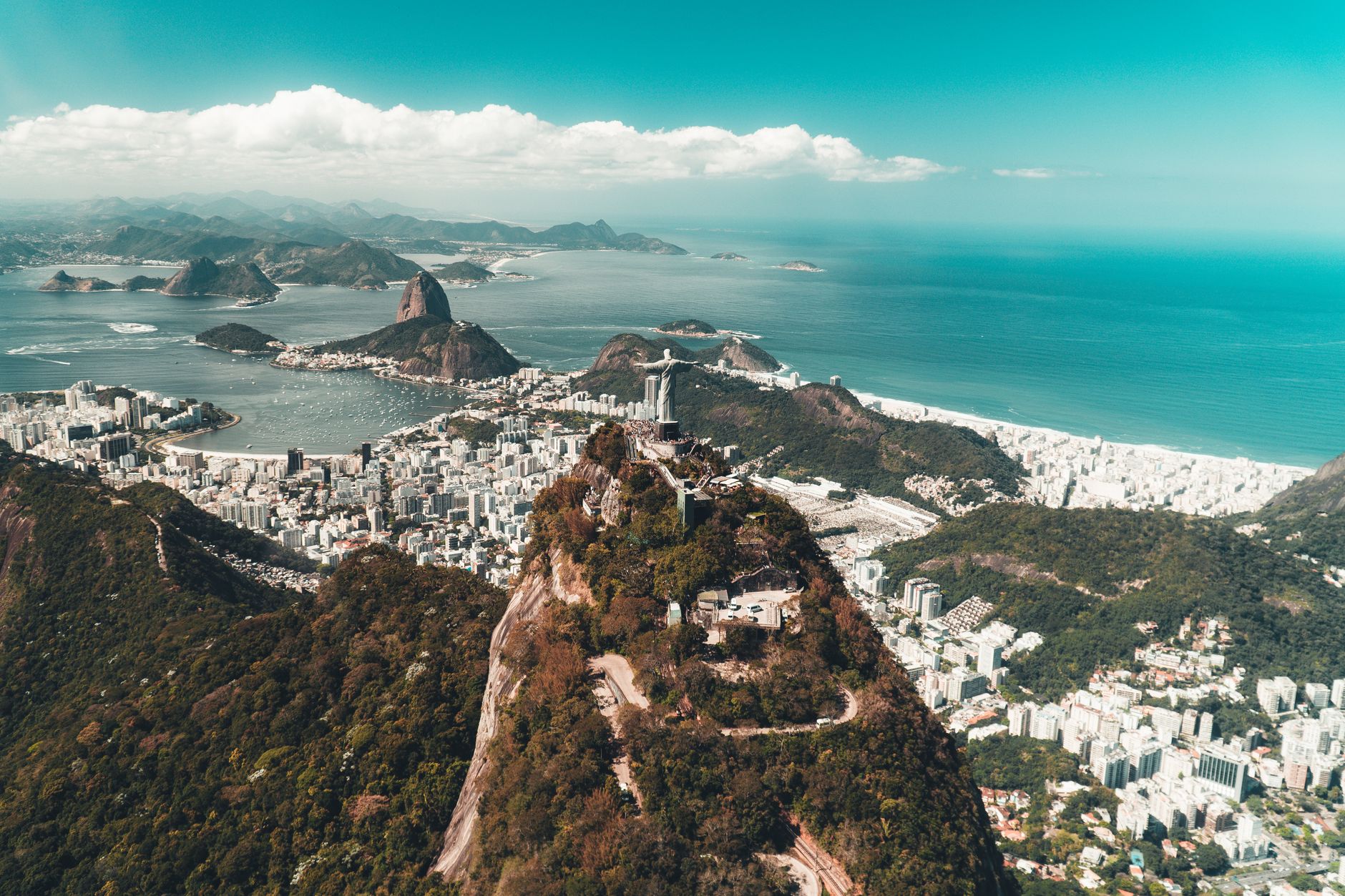 Rio De Janeiro landmark in Rio De Janeiro