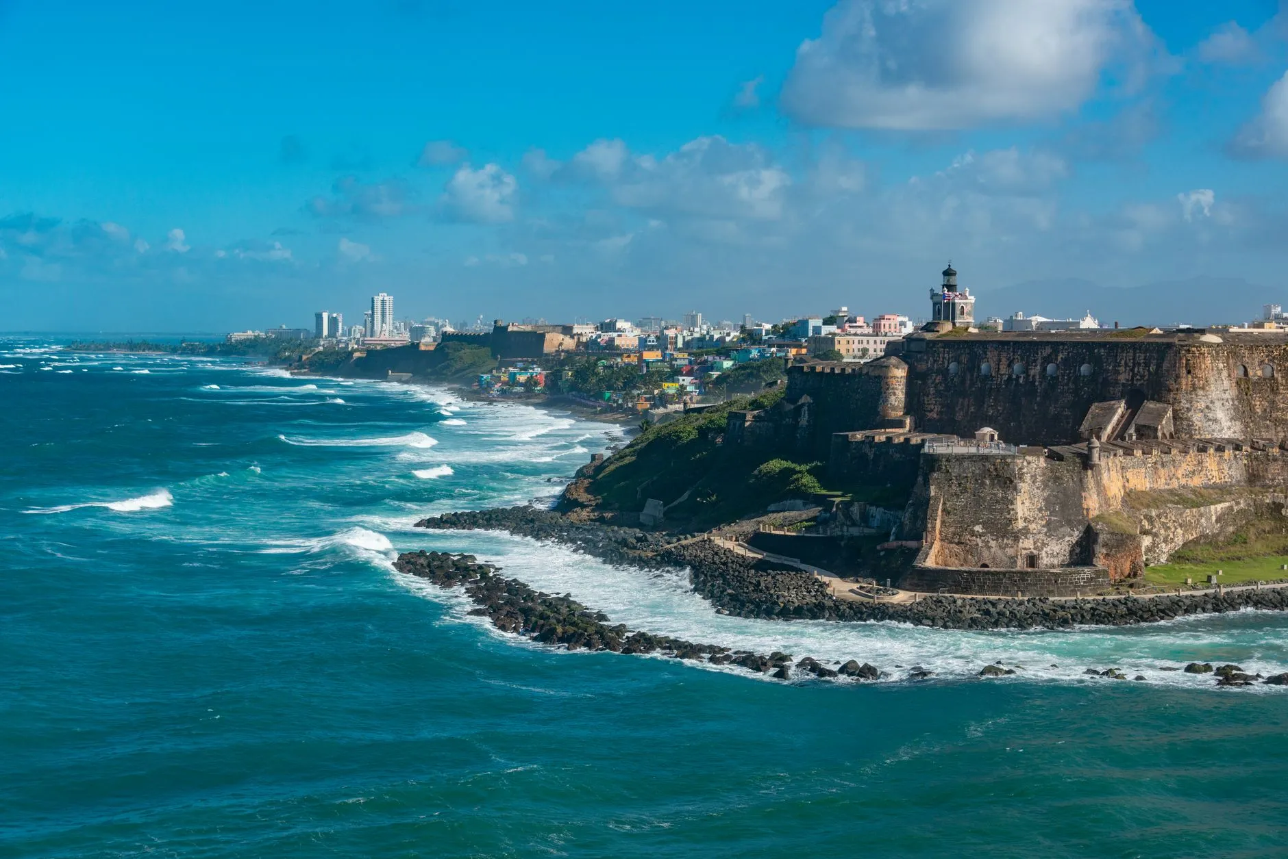 San Juan landmark in San Juan