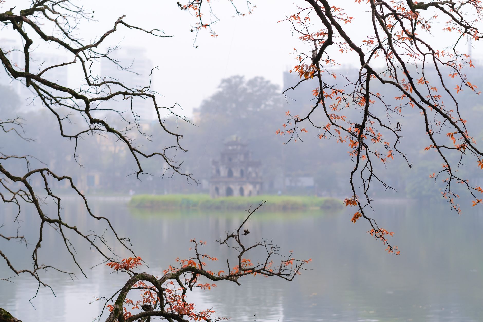 Hanoi, VIETNAM landmark in Hanoi, VIETNAM