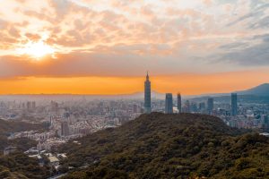 Frankfurt to Taipei, Taiwan from €458