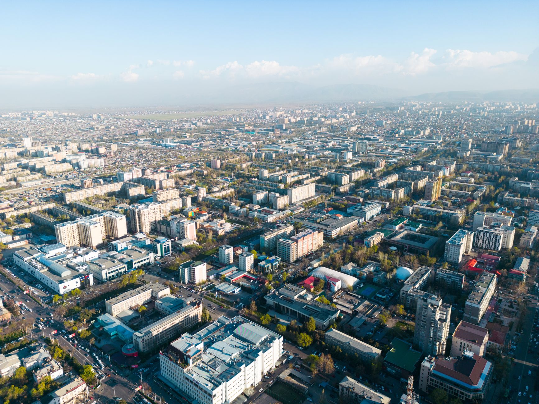 Bishkek, Kyrgyzstan landmark in Bishkek, Kyrgyzstan