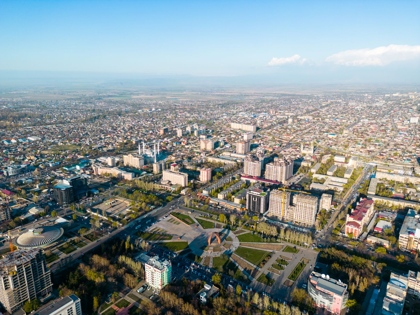 Bishkek, Kyrgyzstan landmark in Bishkek, Kyrgyzstan