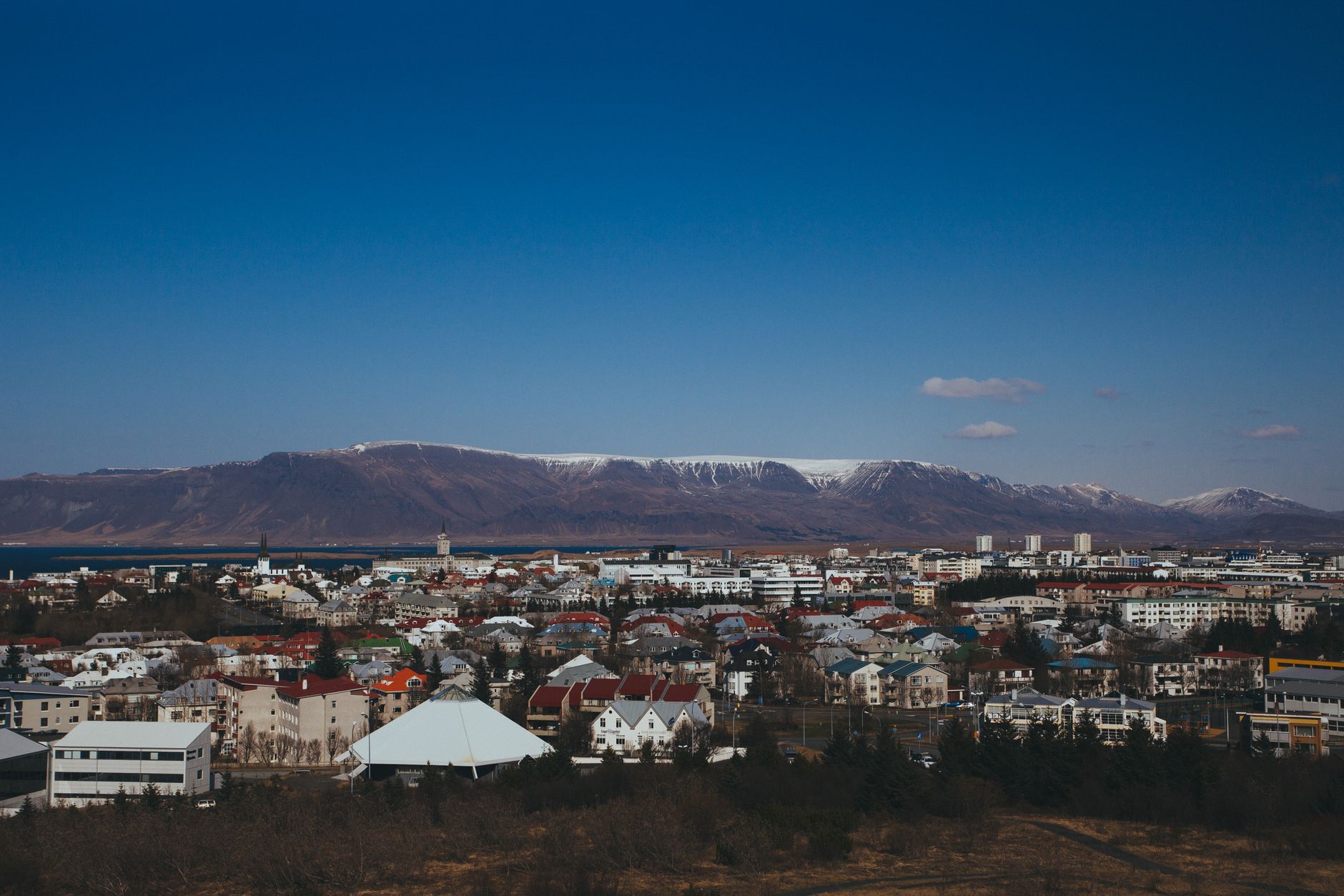 Reykjavik landmark in Reykjavik