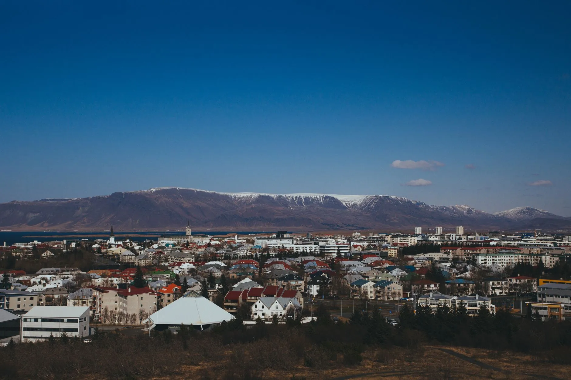 Reykjavik landmark in Reykjavik