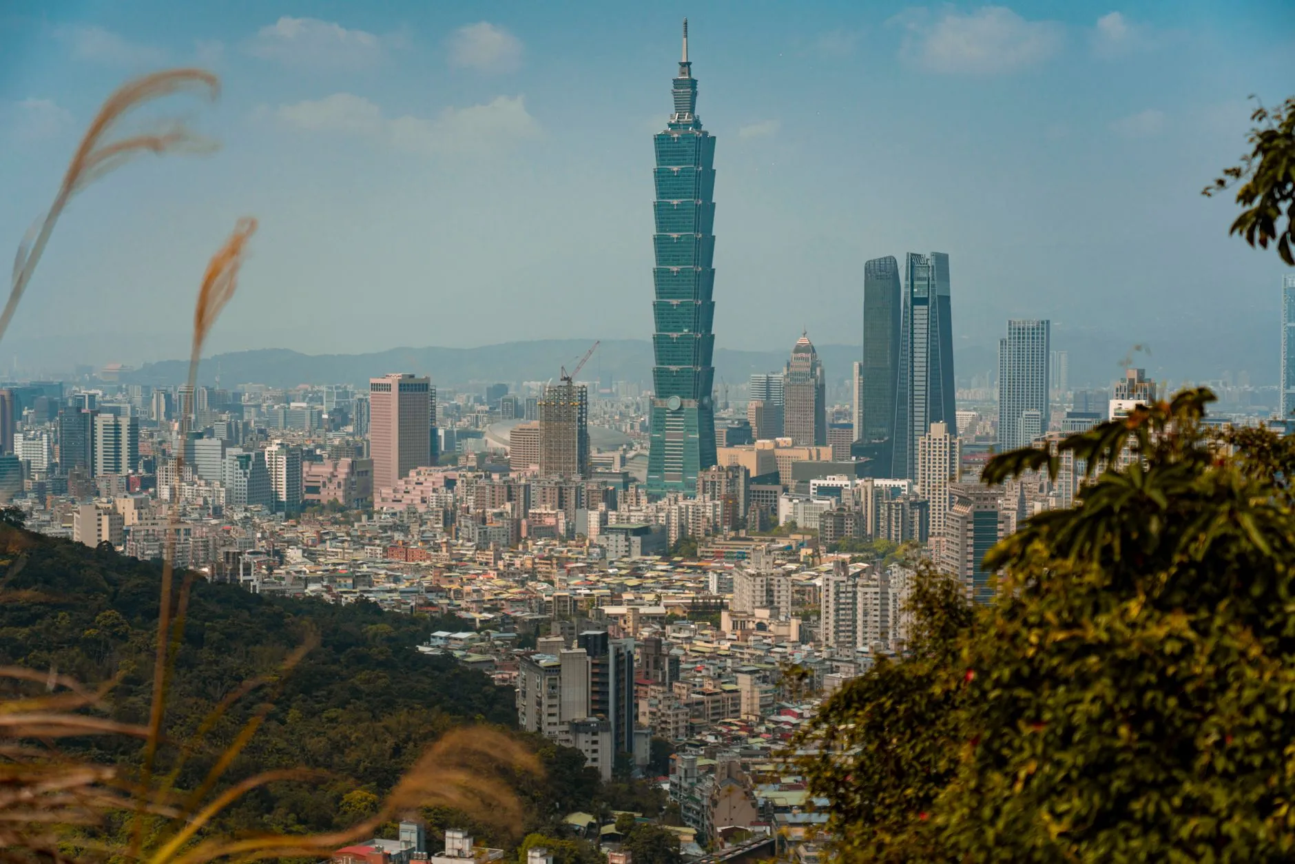Taipei landmark in Taipei
