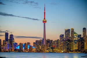 Oslo to Toronto, Canada from €313