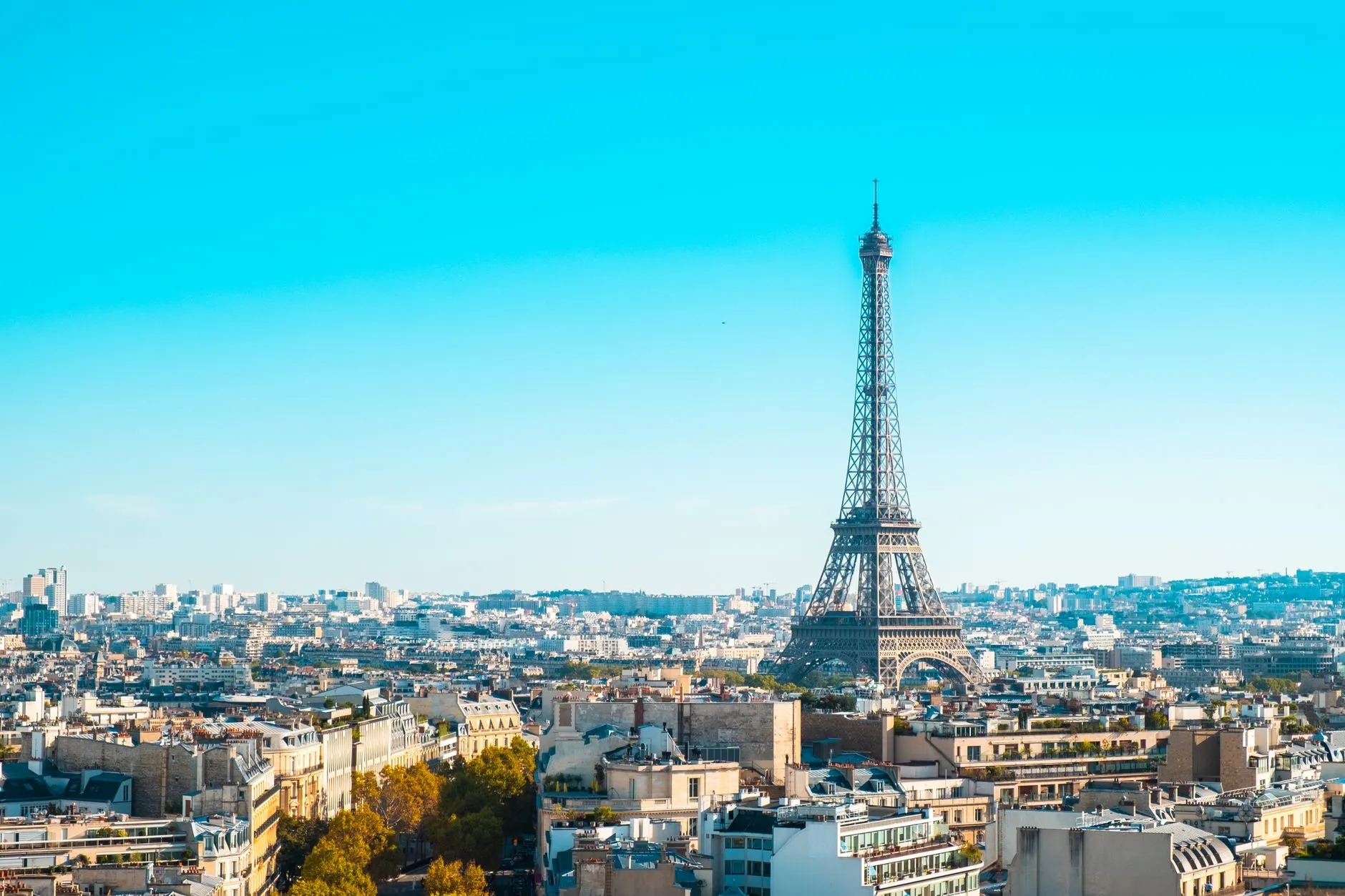 Paris landmark in Paris