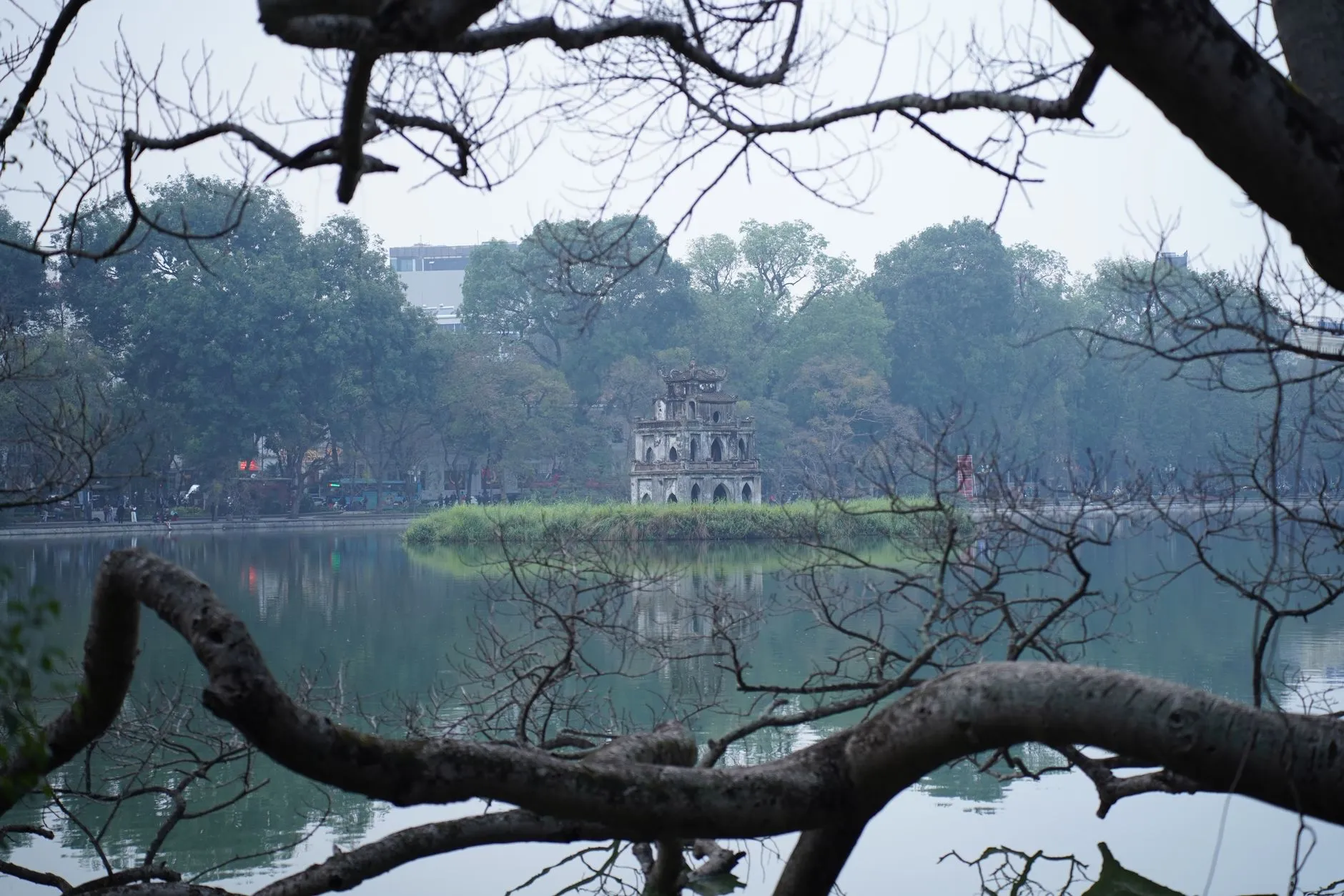 Hanoi, VIETNAM landmark in Hanoi, VIETNAM