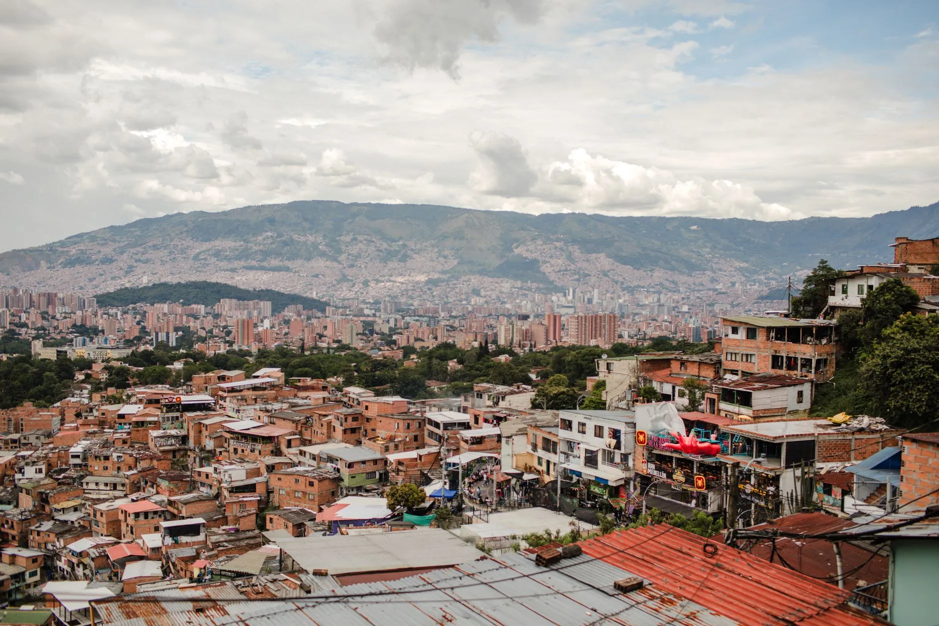 Medellin landmark in Medellin